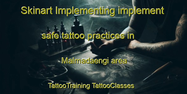 Skinart Implementing implement safe tattoo practices in Malmadaengi area | #TattooTraining #TattooClasses #SkinartTraining-Korea