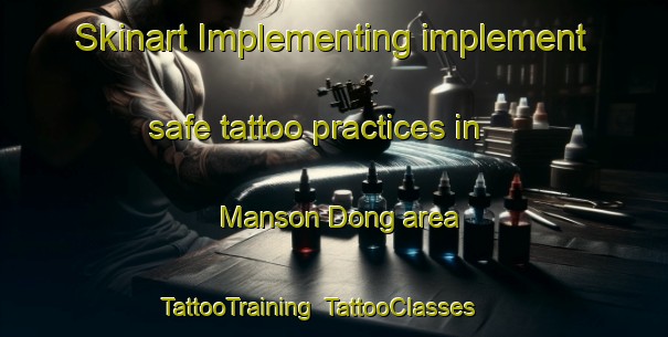 Skinart Implementing implement safe tattoo practices in Manson Dong area | TattooTraining | TattooClasses | SkinartTraining-Korea