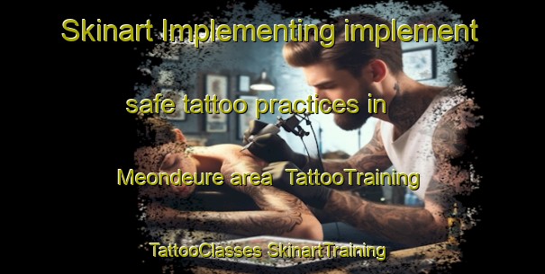 Skinart Implementing implement safe tattoo practices in Meondeure area | #TattooTraining #TattooClasses #SkinartTraining-Korea