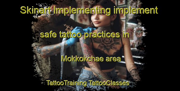 Skinart Implementing implement safe tattoo practices in Mokkokchae area | #TattooTraining #TattooClasses #SkinartTraining-Korea