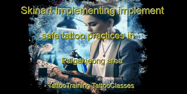 Skinart Implementing implement safe tattoo practices in Palgakjeong area | #TattooTraining #TattooClasses #SkinartTraining-Korea