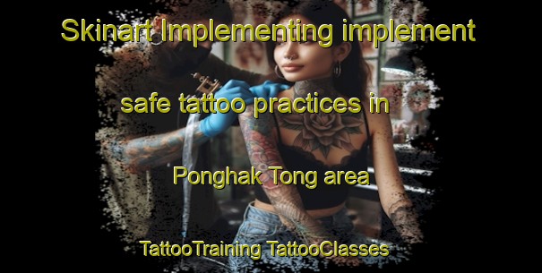 Skinart Implementing implement safe tattoo practices in Ponghak Tong area | #TattooTraining #TattooClasses #SkinartTraining-Korea