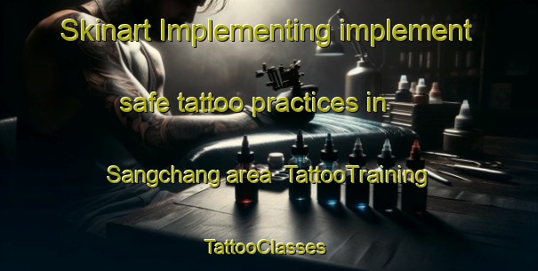 Skinart Implementing implement safe tattoo practices in Sangchang area | TattooTraining | TattooClasses | SkinartTraining-Korea