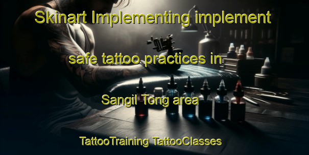 Skinart Implementing implement safe tattoo practices in Sangil Tong area | #TattooTraining #TattooClasses #SkinartTraining-Korea