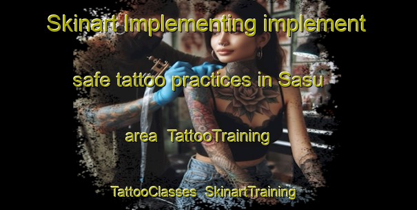Skinart Implementing implement safe tattoo practices in Sasu area | TattooTraining | TattooClasses | SkinartTraining-Korea
