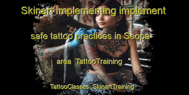 Skinart Implementing implement safe tattoo practices in Seopa area | TattooTraining | TattooClasses | SkinartTraining-Korea