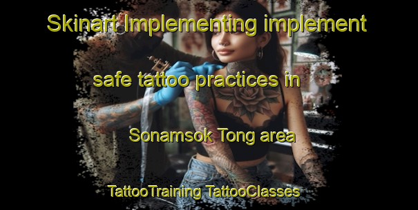 Skinart Implementing implement safe tattoo practices in Sonamsok Tong area | #TattooTraining #TattooClasses #SkinartTraining-Korea