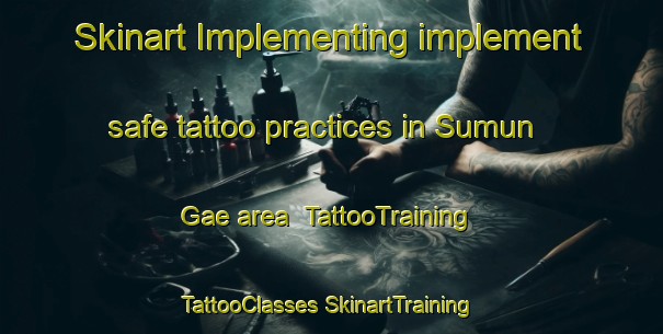 Skinart Implementing implement safe tattoo practices in Sumun Gae area | #TattooTraining #TattooClasses #SkinartTraining-Korea