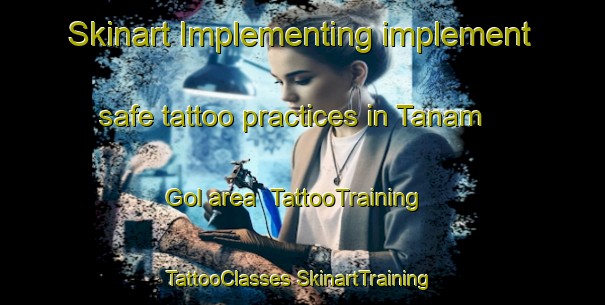 Skinart Implementing implement safe tattoo practices in Tanam Gol area | #TattooTraining #TattooClasses #SkinartTraining-Korea