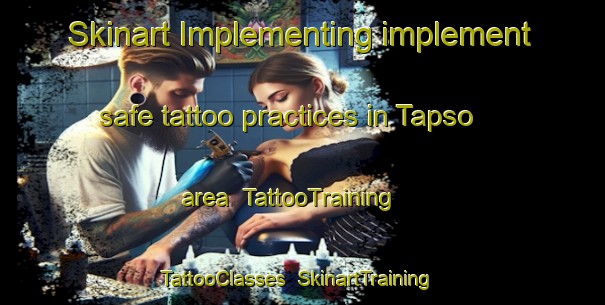Skinart Implementing implement safe tattoo practices in Tapso area | TattooTraining | TattooClasses | SkinartTraining-Korea