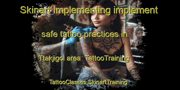 Skinart Implementing implement safe tattoo practices in Ttakjigol area | #TattooTraining #TattooClasses #SkinartTraining-Korea