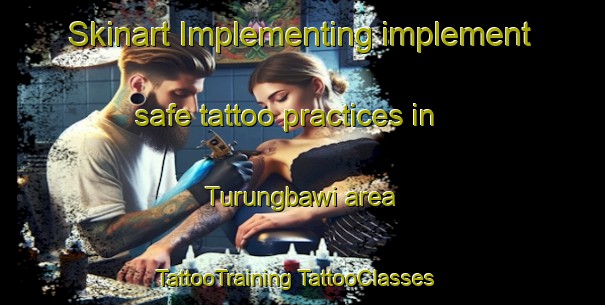 Skinart Implementing implement safe tattoo practices in Turungbawi area | #TattooTraining #TattooClasses #SkinartTraining-Korea