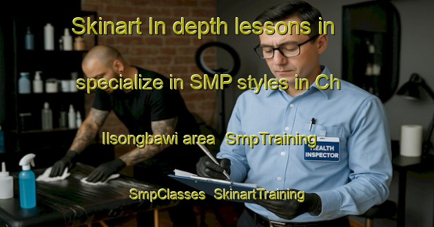 Skinart In-depth lessons in specialize in SMP styles in Ch Ilsongbawi area | SmpTraining | SmpClasses | SkinartTraining-Korea