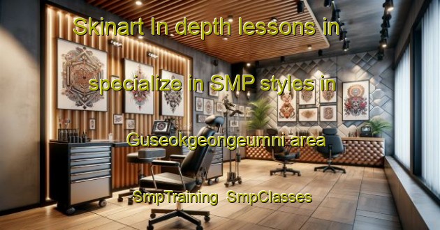 Skinart In-depth lessons in specialize in SMP styles in Guseokgeongeumni area | SmpTraining | SmpClasses | SkinartTraining-Korea
