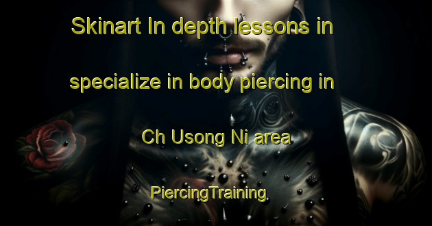 Skinart In-depth lessons in specialize in body piercing in Ch Usong Ni area | PiercingTraining | PiercingClasses | SkinartTraining-Korea