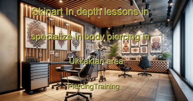 Skinart In-depth lessons in specialize in body piercing in Ukkaktan area | PiercingTraining | PiercingClasses | SkinartTraining-Korea