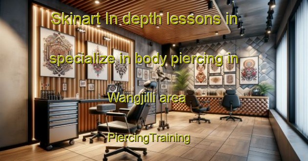 Skinart In-depth lessons in specialize in body piercing in Wangjilli area | PiercingTraining | PiercingClasses | SkinartTraining-Korea