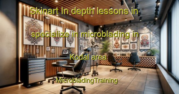 Skinart In-depth lessons in specialize in microblading in Kodal area | MicrobladingTraining | MicrobladingClasses | SkinartTraining-Korea