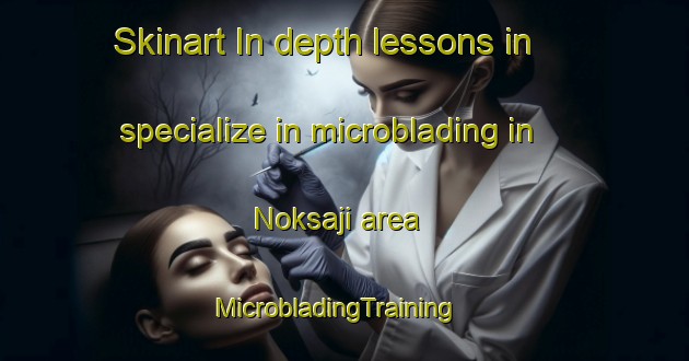 Skinart In-depth lessons in specialize in microblading in Noksaji area | MicrobladingTraining | MicrobladingClasses | SkinartTraining-Korea