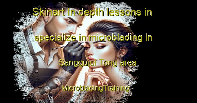 Skinart In-depth lessons in specialize in microblading in Sanggujol Tong area | MicrobladingTraining | MicrobladingClasses | SkinartTraining-Korea