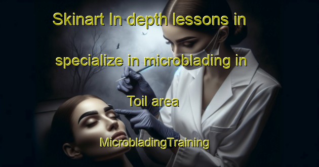 Skinart In-depth lessons in specialize in microblading in Toil area | MicrobladingTraining | MicrobladingClasses | SkinartTraining-Korea