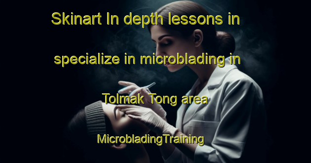 Skinart In-depth lessons in specialize in microblading in Tolmak Tong area | MicrobladingTraining | MicrobladingClasses | SkinartTraining-Korea