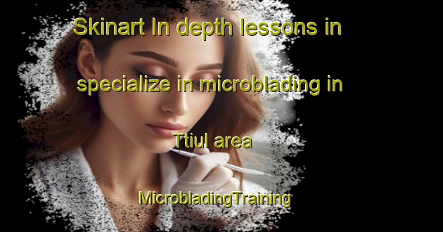 Skinart In-depth lessons in specialize in microblading in Ttiul area | MicrobladingTraining | MicrobladingClasses | SkinartTraining-Korea