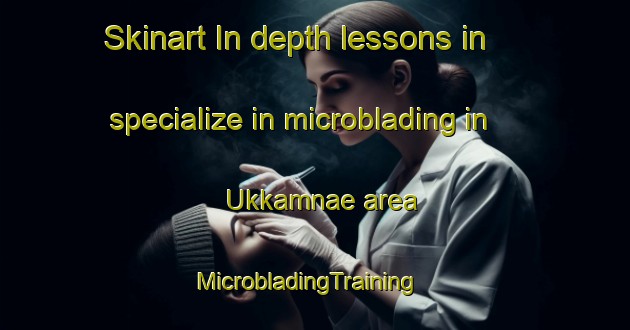 Skinart In-depth lessons in specialize in microblading in Ukkamnae area | MicrobladingTraining | MicrobladingClasses | SkinartTraining-Korea