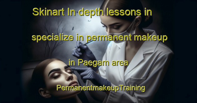 Skinart In-depth lessons in specialize in permanent makeup in Paegam area | PermanentmakeupTraining | PermanentmakeupClasses | SkinartTraining-Korea