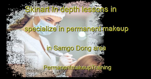 Skinart In-depth lessons in specialize in permanent makeup in Samgo Dong area | PermanentmakeupTraining | PermanentmakeupClasses | SkinartTraining-Korea