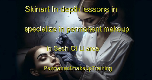 Skinart In-depth lessons in specialize in permanent makeup in Sech Ol Li area | PermanentmakeupTraining | PermanentmakeupClasses | SkinartTraining-Korea