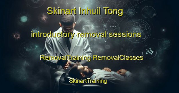 Skinart Inhuil Tong introductory removal sessions | #RemovalTraining #RemovalClasses #SkinartTraining-Korea