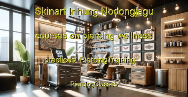 Skinart Inhung Nodongjagu courses on piercing wellness practices | #PiercingTraining #PiercingClasses #SkinartTraining-Korea