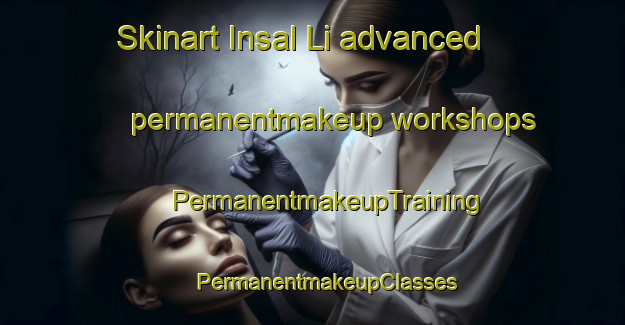 Skinart Insal Li advanced permanentmakeup workshops | #PermanentmakeupTraining #PermanentmakeupClasses #SkinartTraining-Korea