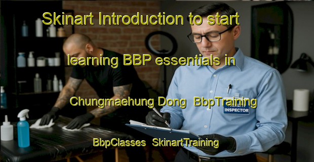Skinart Introduction to start learning BBP essentials in Chungmaehung Dong | BbpTraining | BbpClasses | SkinartTraining-Korea