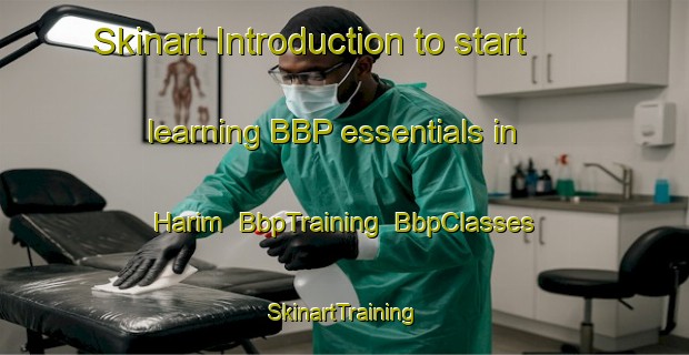 Skinart Introduction to start learning BBP essentials in Harim | BbpTraining | BbpClasses | SkinartTraining-Korea