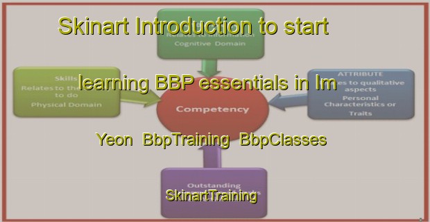 Skinart Introduction to start learning BBP essentials in Im Yeon | BbpTraining | BbpClasses | SkinartTraining-Korea