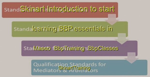 Skinart Introduction to start learning BBP essentials in Maseo | BbpTraining | BbpClasses | SkinartTraining-Korea