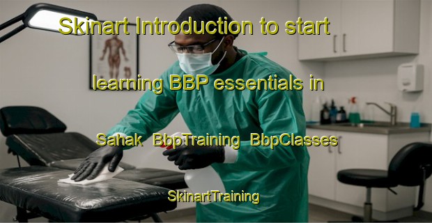 Skinart Introduction to start learning BBP essentials in Sahak | BbpTraining | BbpClasses | SkinartTraining-Korea