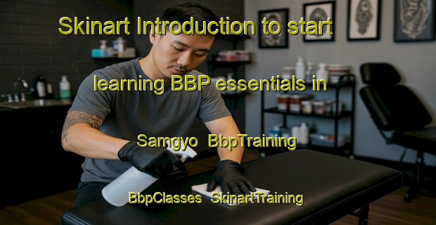 Skinart Introduction to start learning BBP essentials in Samgyo | BbpTraining | BbpClasses | SkinartTraining-Korea