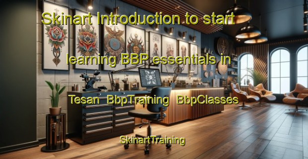 Skinart Introduction to start learning BBP essentials in Tesan | BbpTraining | BbpClasses | SkinartTraining-Korea
