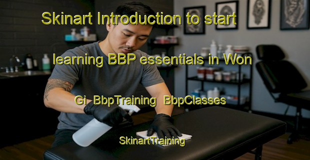 Skinart Introduction to start learning BBP essentials in Won Gi | BbpTraining | BbpClasses | SkinartTraining-Korea