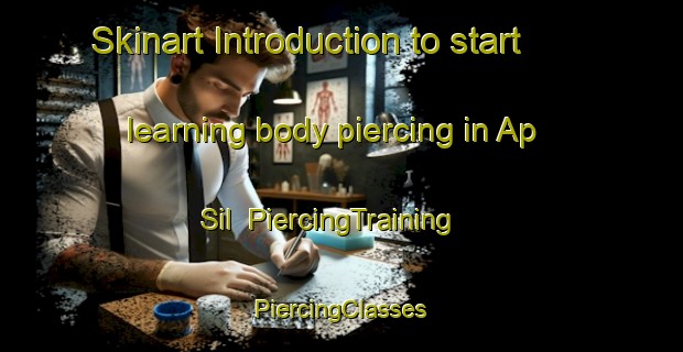 Skinart Introduction to start learning body piercing in Ap Sil | #PiercingTraining #PiercingClasses #SkinartTraining-Korea