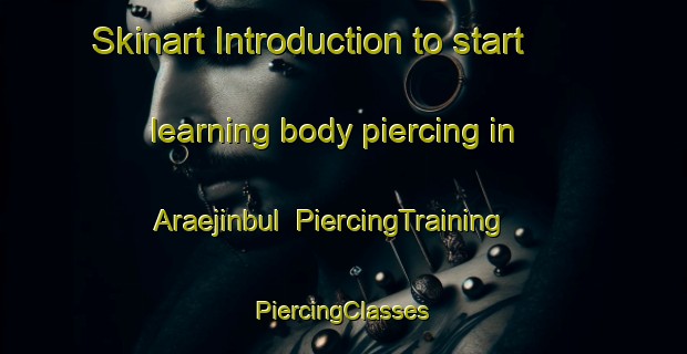 Skinart Introduction to start learning body piercing in Araejinbul | #PiercingTraining #PiercingClasses #SkinartTraining-Korea