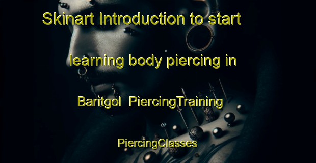 Skinart Introduction to start learning body piercing in Baritgol | #PiercingTraining #PiercingClasses #SkinartTraining-Korea