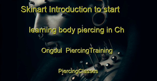 Skinart Introduction to start learning body piercing in Ch Ongdul | #PiercingTraining #PiercingClasses #SkinartTraining-Korea