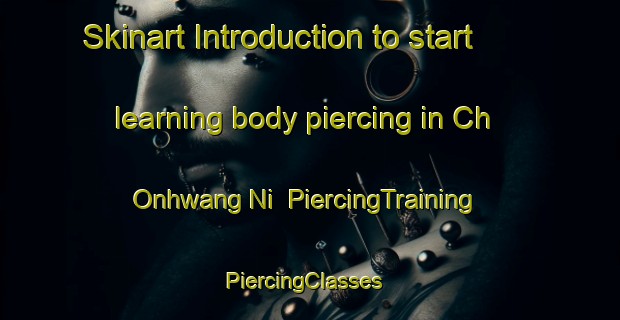 Skinart Introduction to start learning body piercing in Ch Onhwang Ni | PiercingTraining | PiercingClasses | SkinartTraining-Korea
