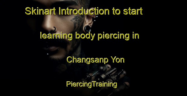 Skinart Introduction to start learning body piercing in Changsanp Yon | #PiercingTraining #PiercingClasses #SkinartTraining-Korea