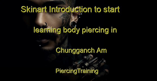 Skinart Introduction to start learning body piercing in Chungganch Am | #PiercingTraining #PiercingClasses #SkinartTraining-Korea