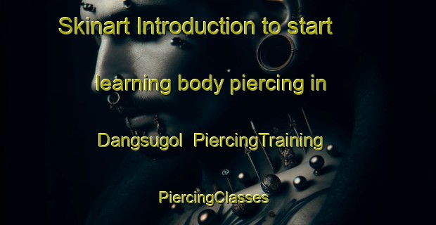 Skinart Introduction to start learning body piercing in Dangsugol | PiercingTraining | PiercingClasses | SkinartTraining-Korea